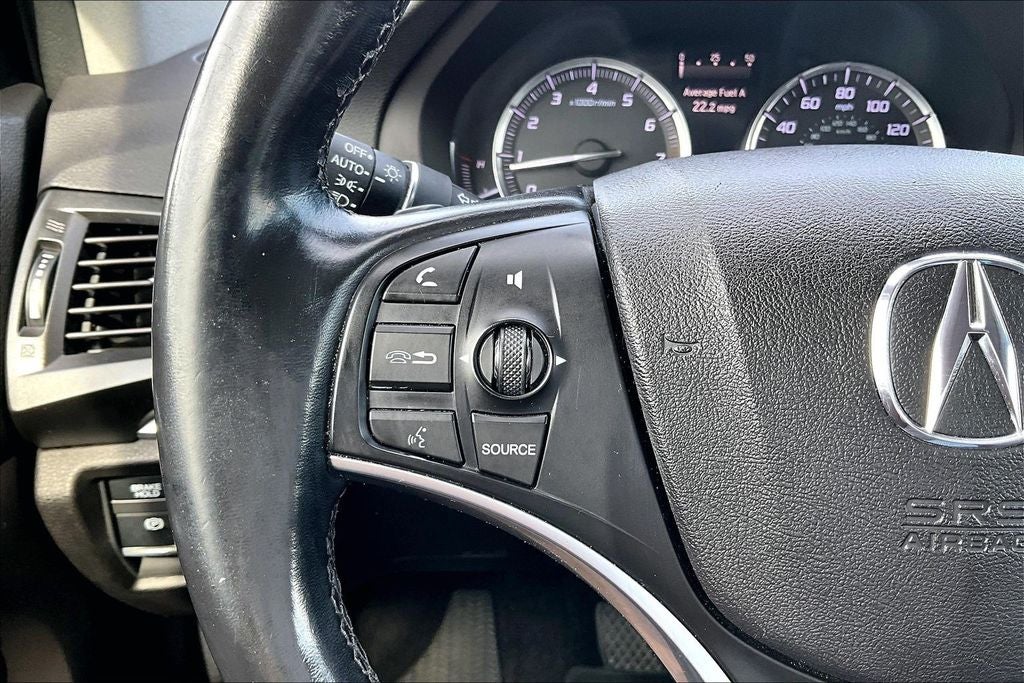 2018 Acura MDX 3.5L SH-AWD