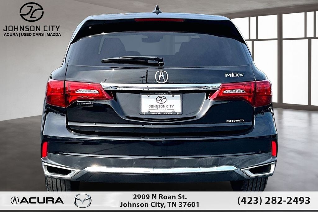 2018 Acura MDX 3.5L SH-AWD
