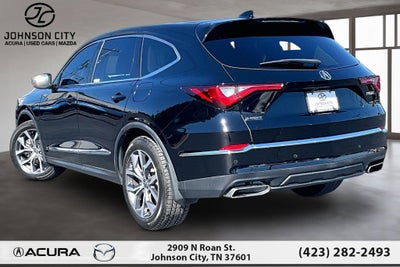 2022 Acura MDX Technology
