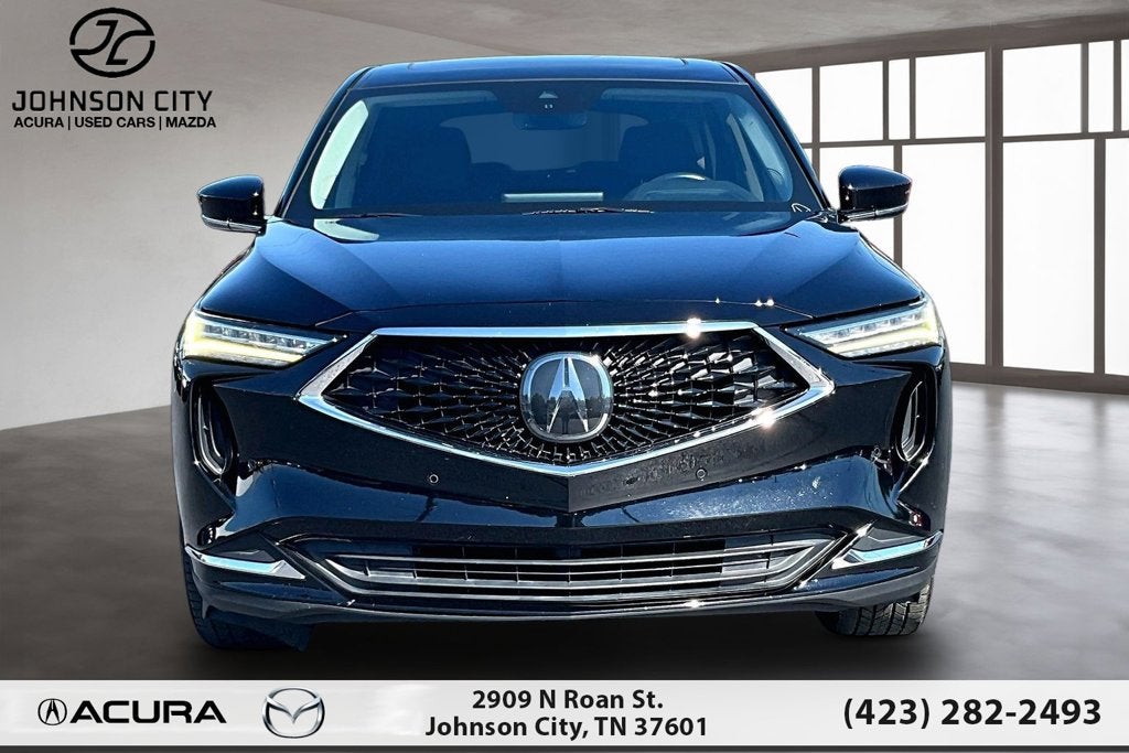 2022 Acura MDX Technology