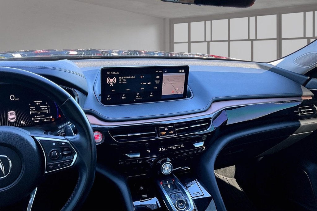 2022 Acura MDX Technology