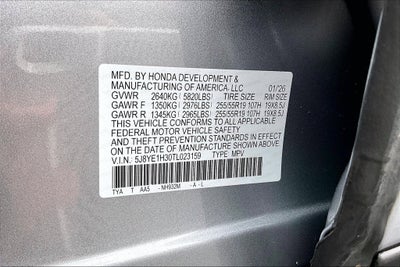 2026 Acura MDX Base SH-AWD