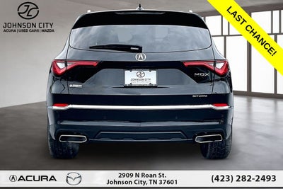 2024 Acura MDX Advance SH-AWD