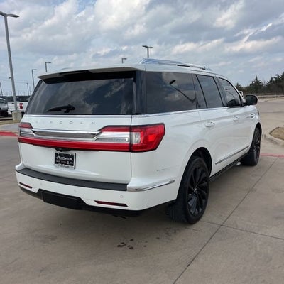 2020 Lincoln Navigator Reserve