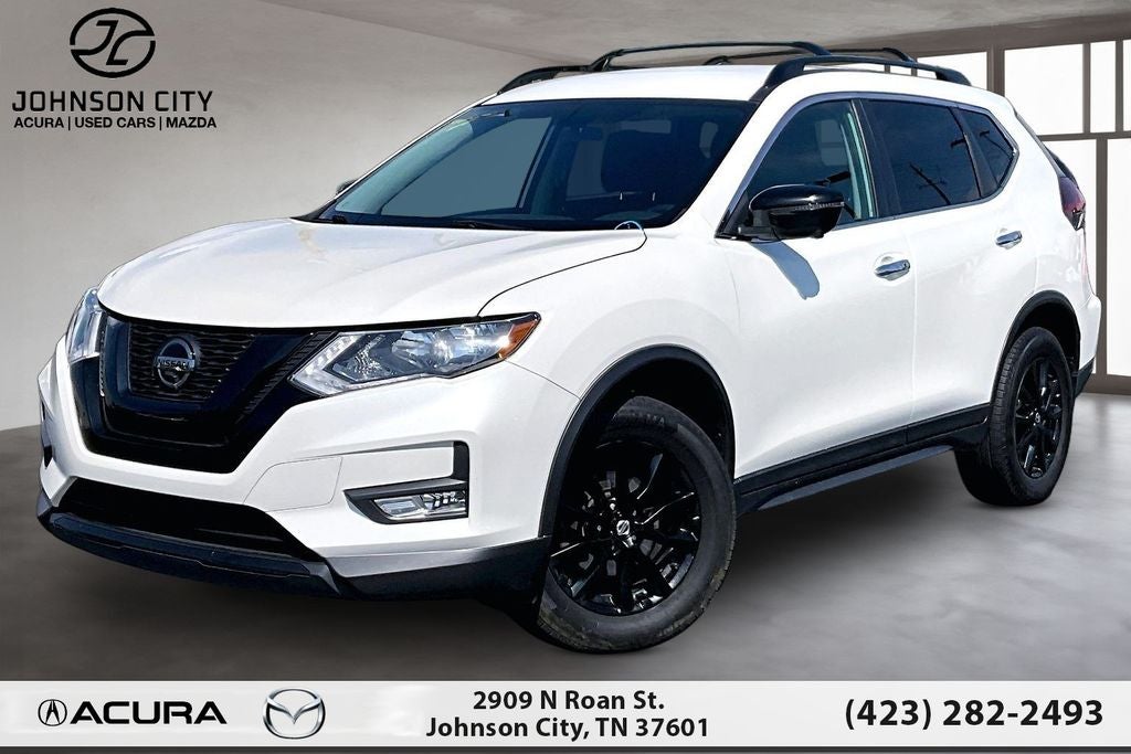 2018 Nissan Rogue SV