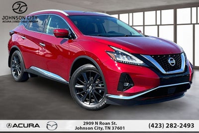 2021 Nissan Murano Platinum