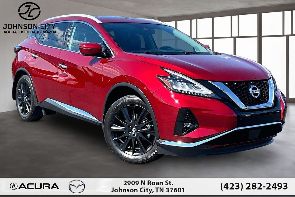2021 Nissan Murano Platinum