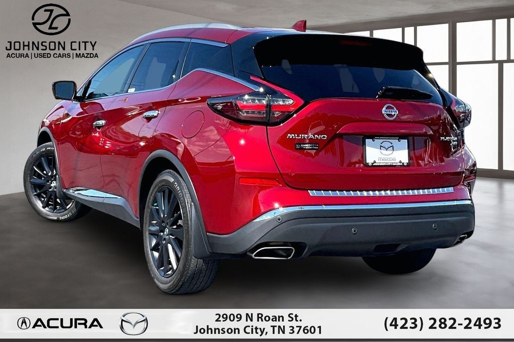 2021 Nissan Murano Platinum
