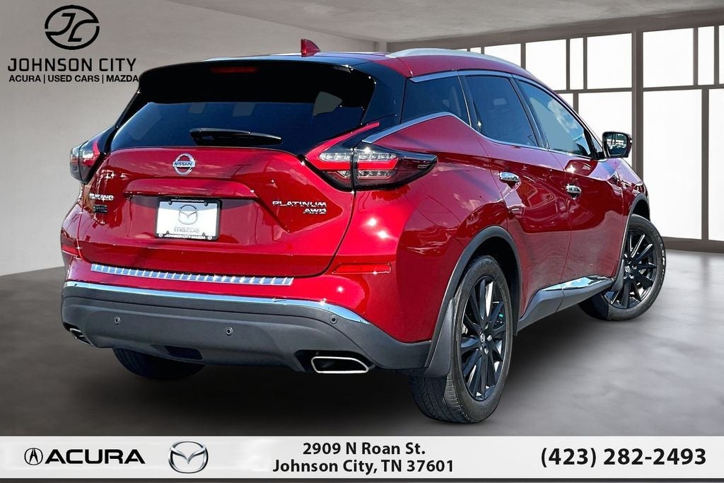 2021 Nissan Murano Platinum