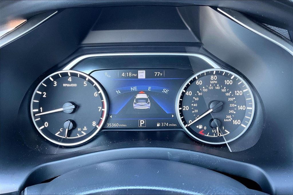 2021 Nissan Murano Platinum