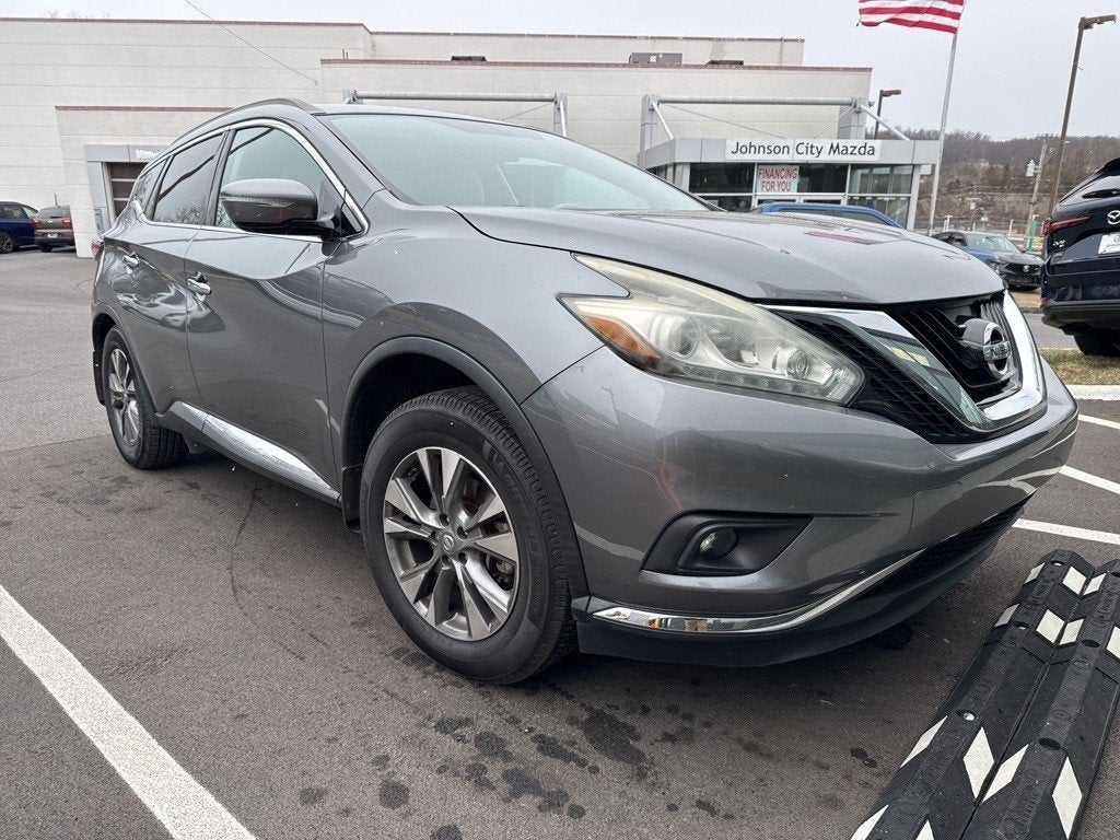 2015 Nissan Murano SV