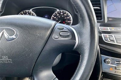 2020 INFINITI QX60 LUXE