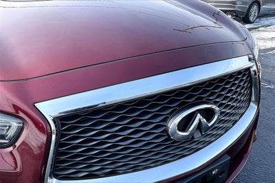 2020 INFINITI QX60 LUXE