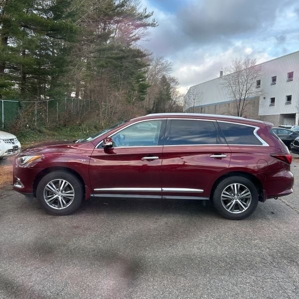 2020 INFINITI QX60 LUXE