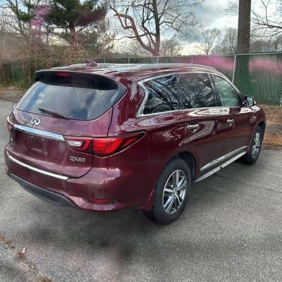 2020 INFINITI QX60 LUXE
