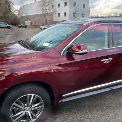 2020 INFINITI QX60 LUXE