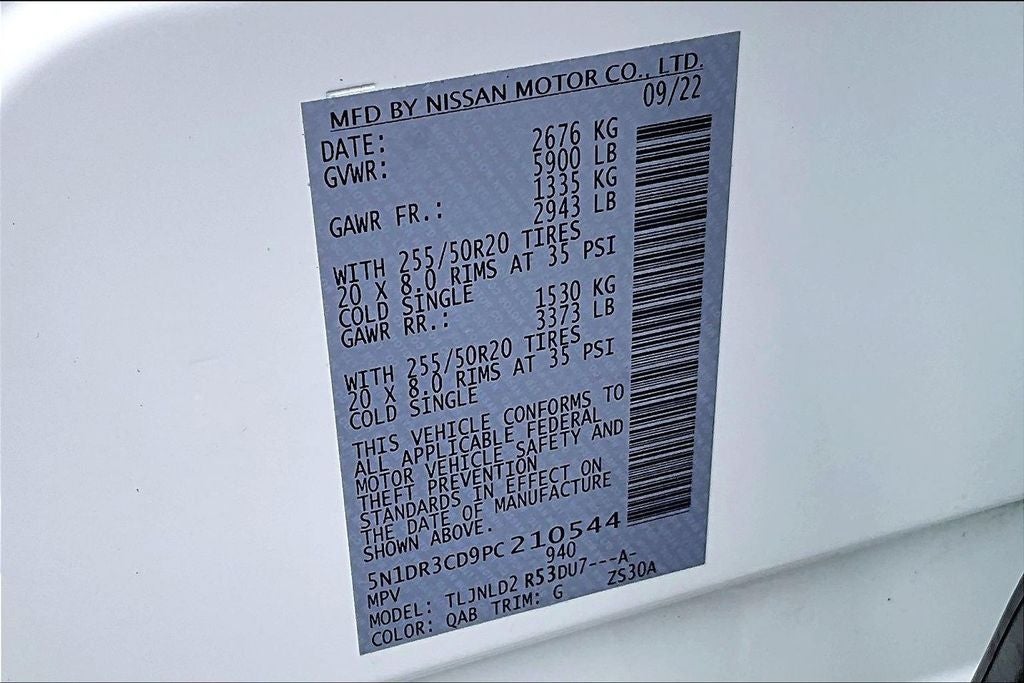 2023 Nissan Pathfinder SL