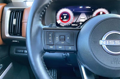 2024 Nissan Pathfinder Platinum