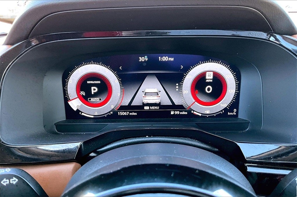 2024 Nissan Pathfinder Platinum