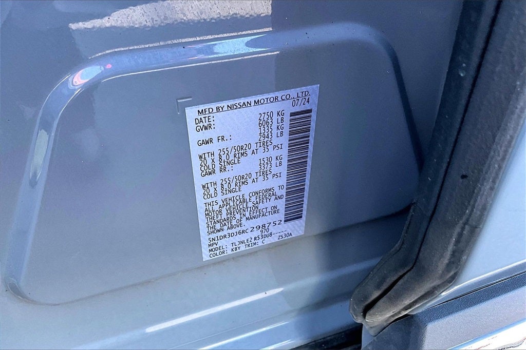 2024 Nissan Pathfinder Platinum