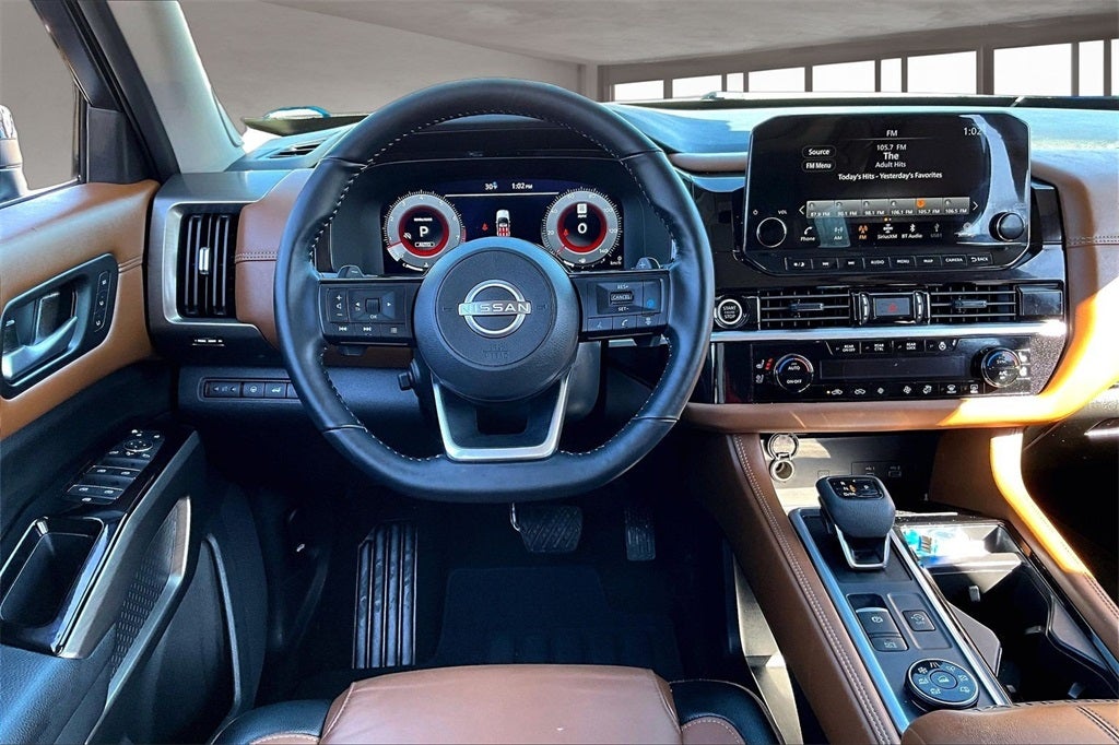 2024 Nissan Pathfinder Platinum