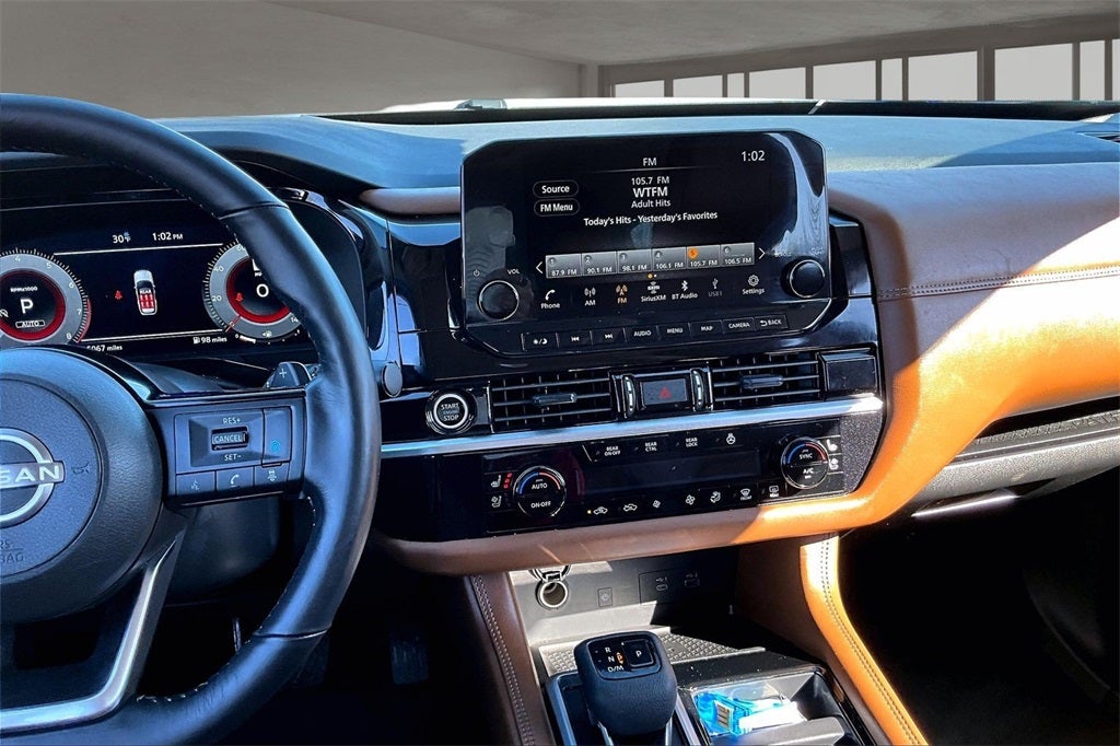 2024 Nissan Pathfinder Platinum