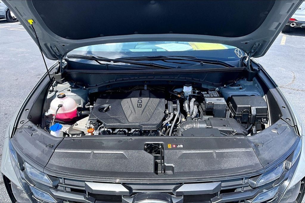 2025 Hyundai Tucson SEL