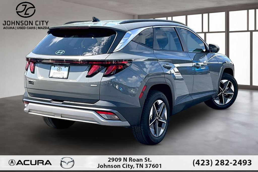 2025 Hyundai Tucson SEL
