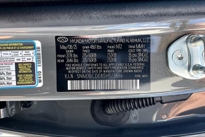 2025 Hyundai Tucson SEL