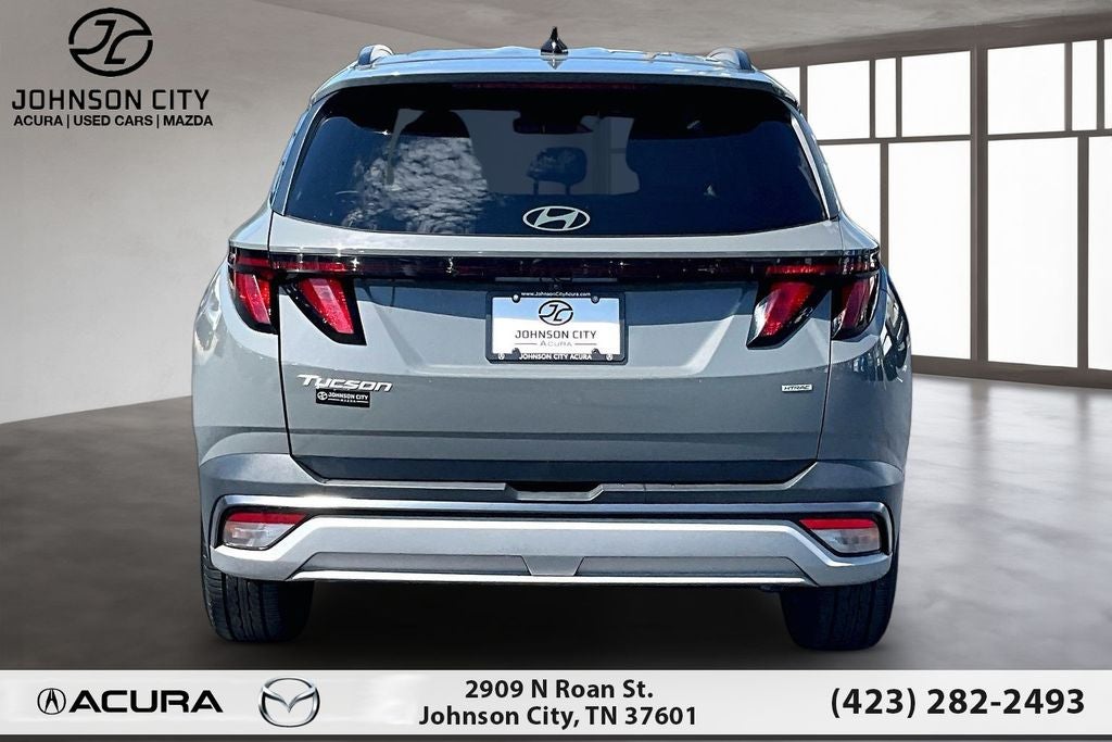 2025 Hyundai Tucson SEL
