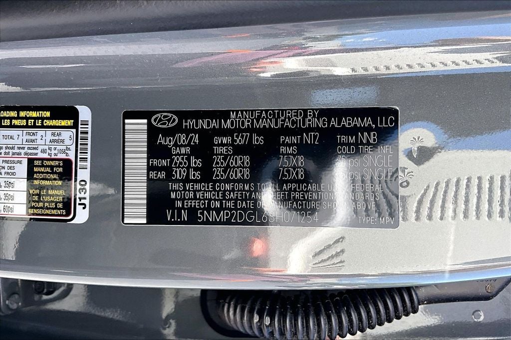 2025 Hyundai Santa Fe SEL