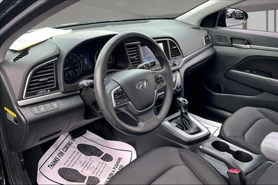 2018 Hyundai Elantra SEL