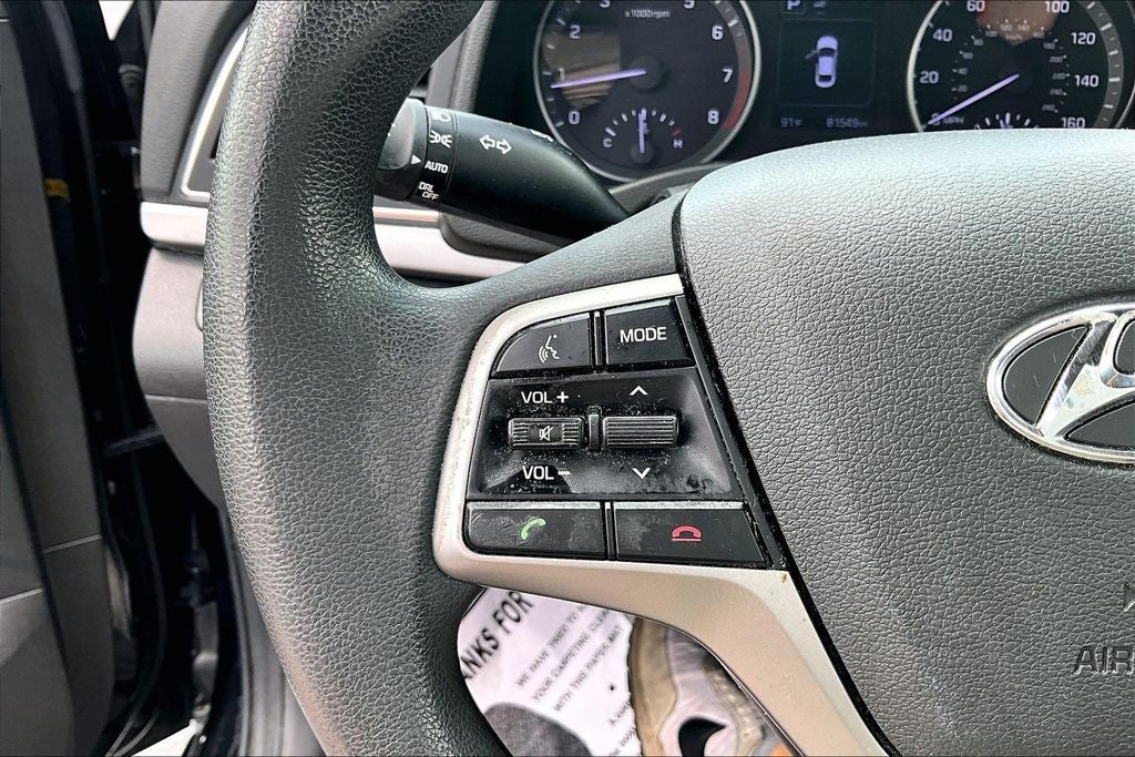 2018 Hyundai Elantra SEL