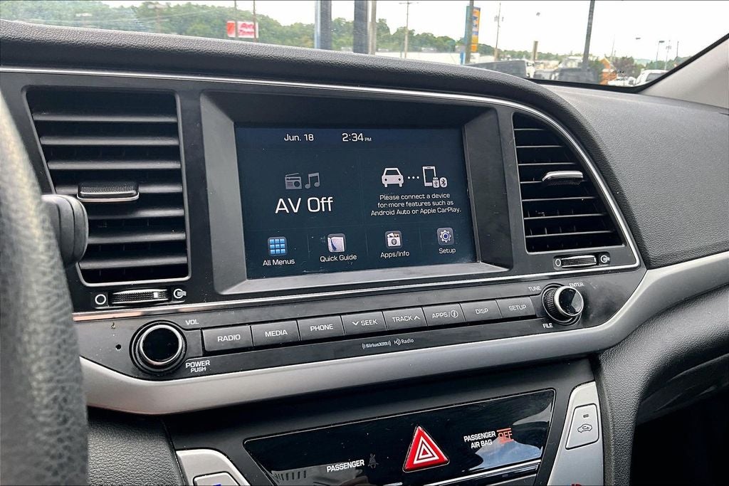 2018 Hyundai Elantra SEL