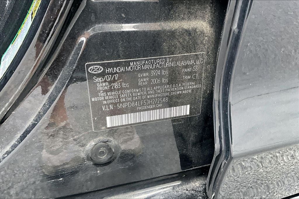 2018 Hyundai Elantra SEL