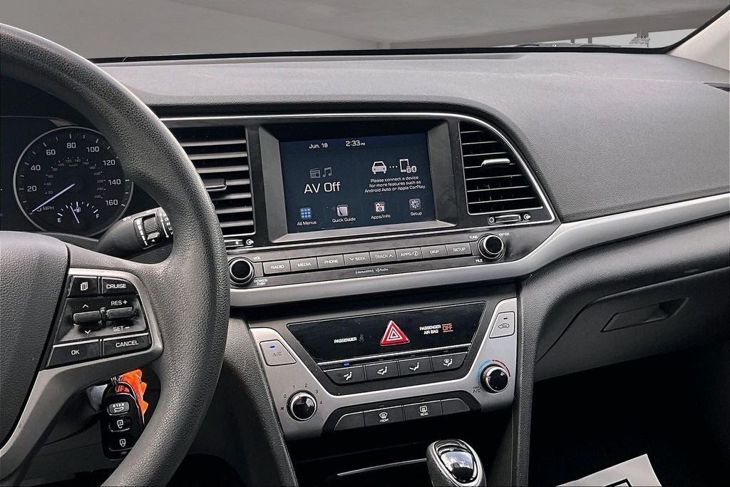 2018 Hyundai Elantra SEL
