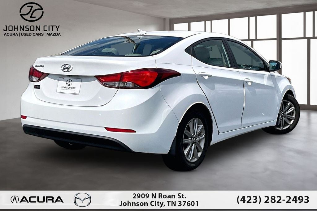 Used 2016 Hyundai Elantra SE with VIN 5NPDH4AE7GH796433 for sale in Johnson City, TN
