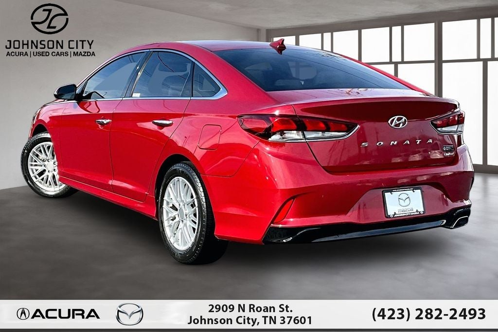 2018 Hyundai Sonata Limited