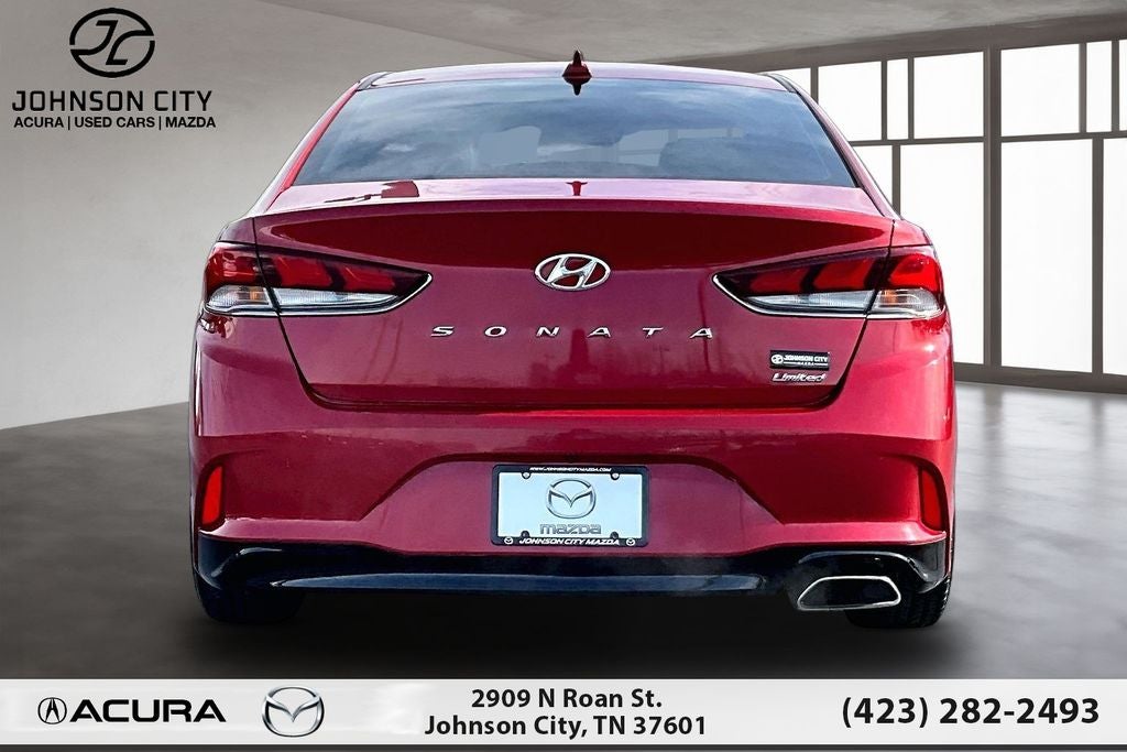 2018 Hyundai Sonata Limited