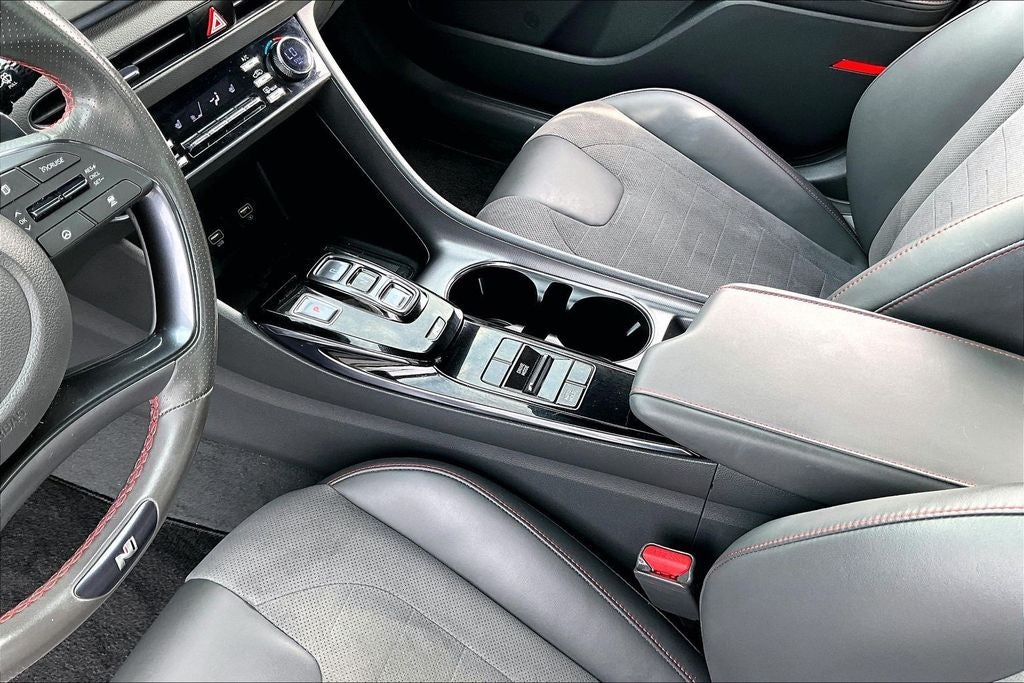 2022 Hyundai Sonata N Line