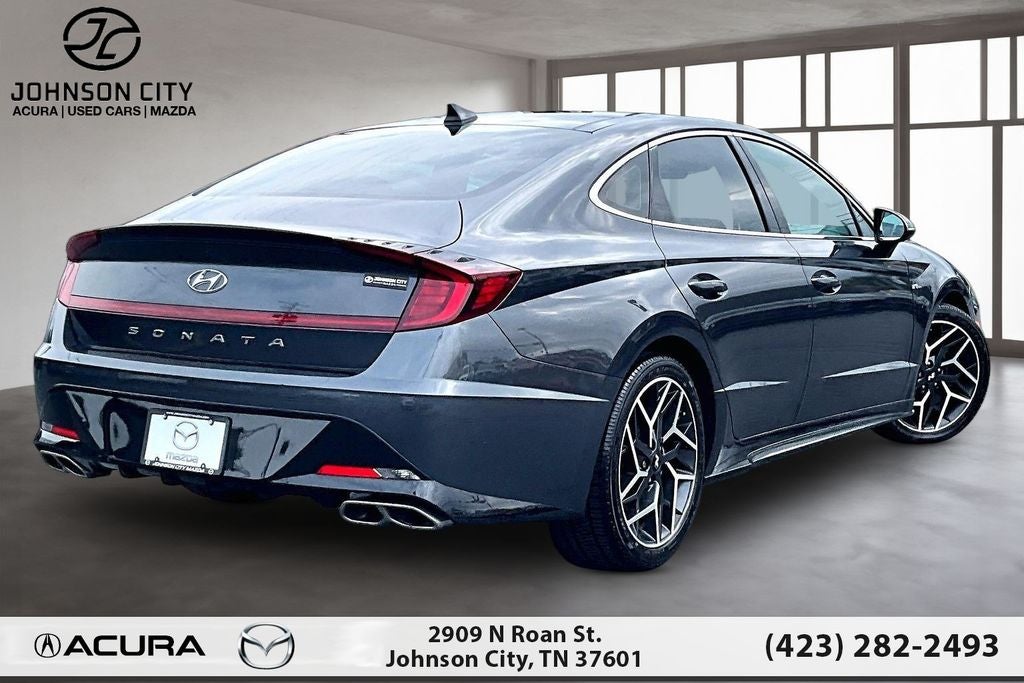 2022 Hyundai Sonata N Line