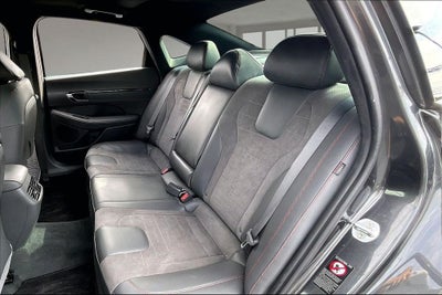 2022 Hyundai Sonata N Line
