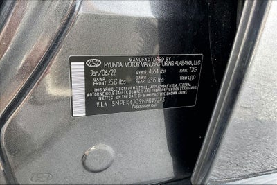 2022 Hyundai Sonata N Line