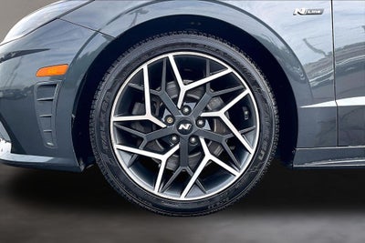2022 Hyundai Sonata N Line