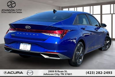 2021 Hyundai Elantra SEL