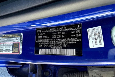 2021 Hyundai Elantra SEL