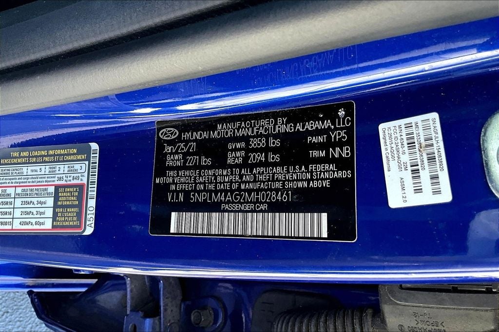 2021 Hyundai Elantra SEL