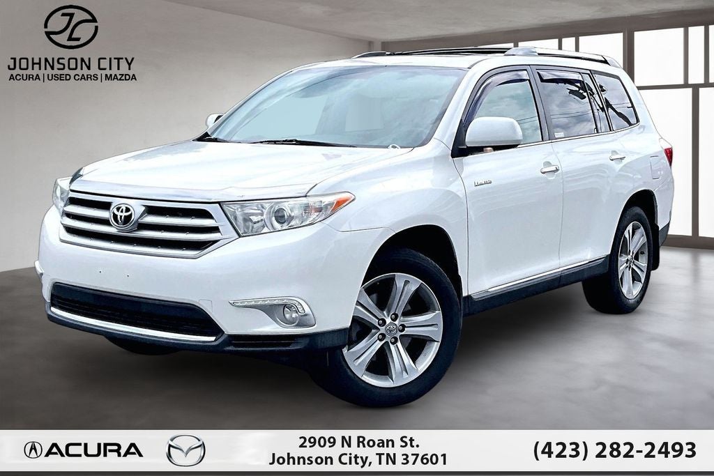 2013 Toyota Highlander Limited