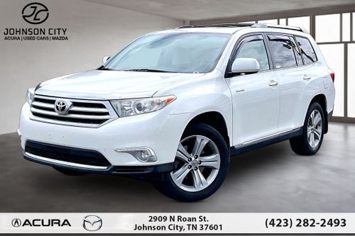 2013 Toyota Highlander Limited