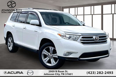 2013 Toyota Highlander Limited